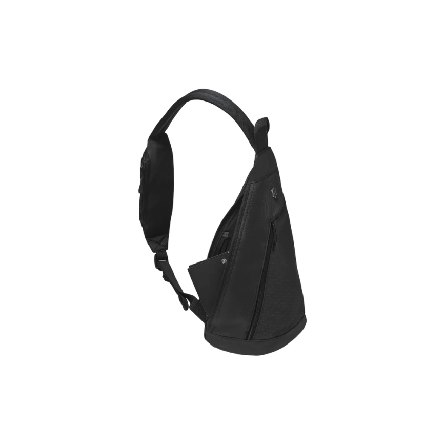 Victorinox - Taška cez rameno Altmont Original s dvoma priehradkami 7 l čierna