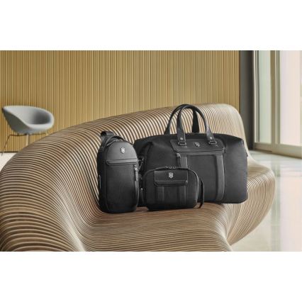 Victorinox - Taška cez rameno Architecture Urban2 2 l čierna