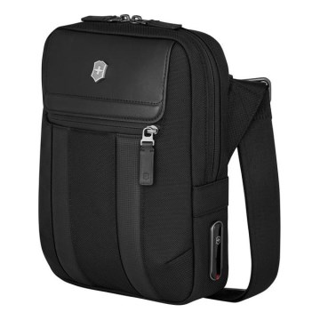 Victorinox - Taška cez rameno Architecture Urban2 6 l čierna