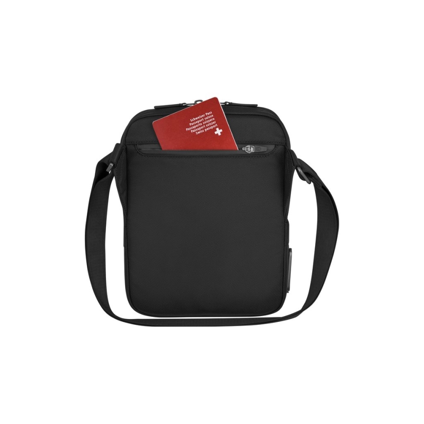 Victorinox - Taška cez rameno Architecture Urban2 6 l čierna