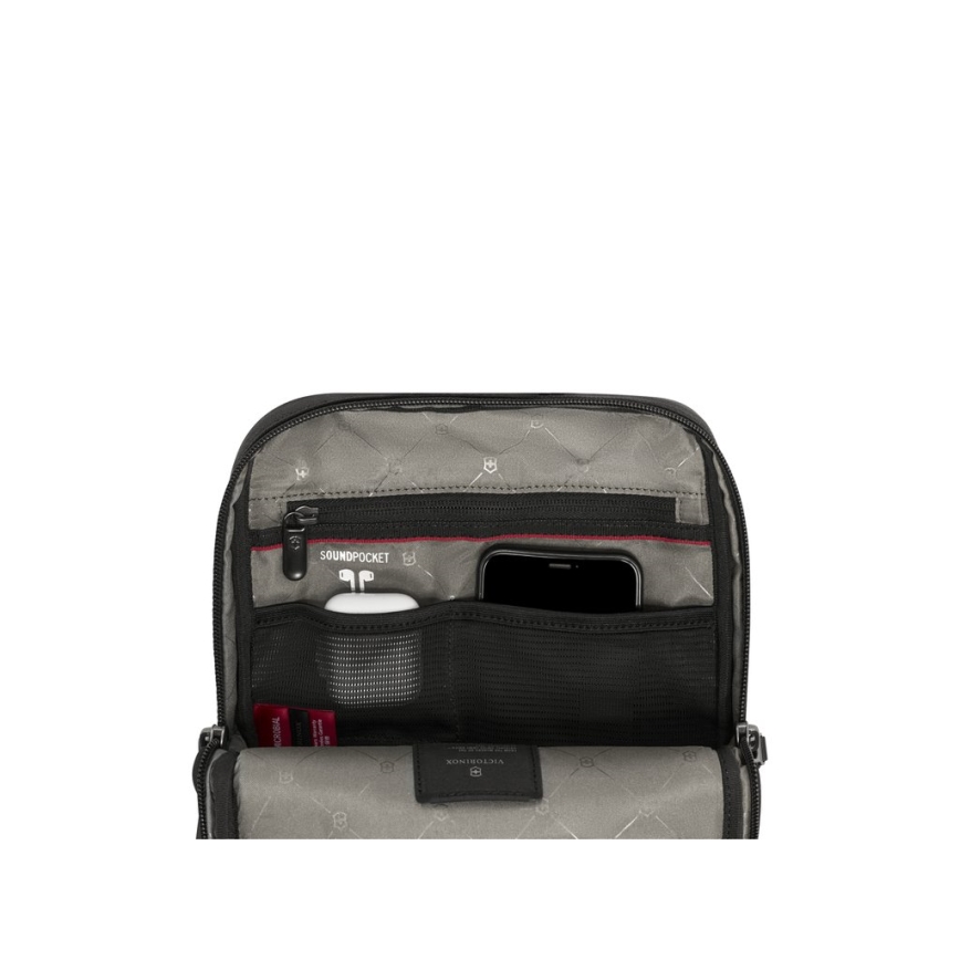 Victorinox - Taška cez rameno Architecture Urban2 6 l čierna