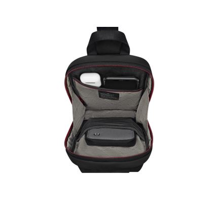 Victorinox - Taška cez rameno Travel Essentials 5 l čierna