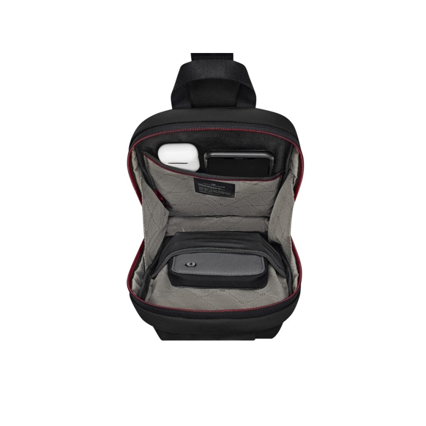 Victorinox - Taška cez rameno Travel Essentials 5 l čierna