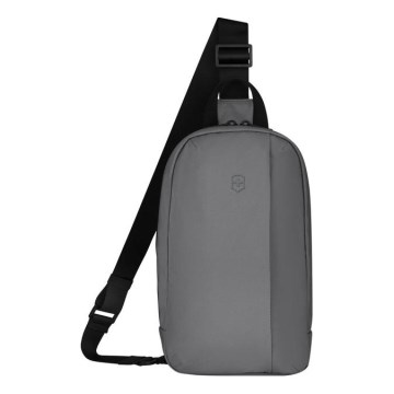 Victorinox - Taška cez rameno Travel Essentials 5 l sivá