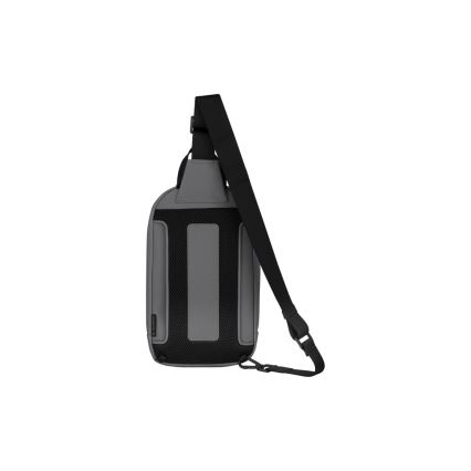 Victorinox - Taška cez rameno Travel Essentials 5 l sivá