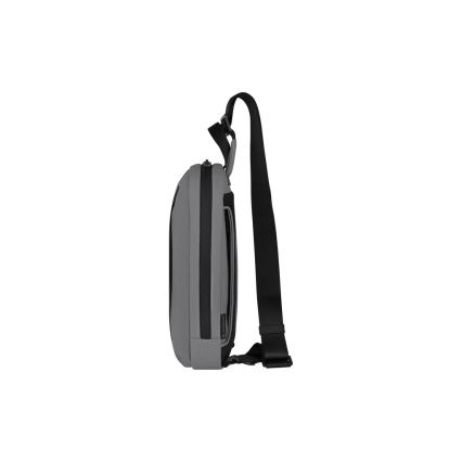 Victorinox - Taška cez rameno Travel Essentials 5 l sivá
