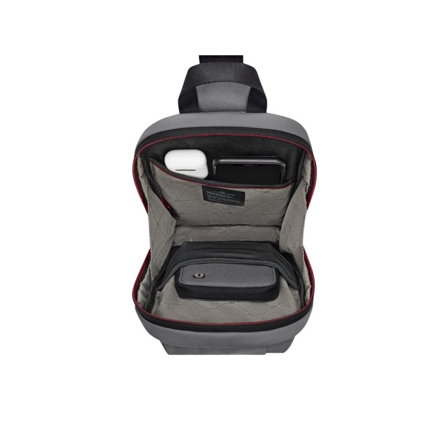 Victorinox - Taška cez rameno Travel Essentials 5 l sivá