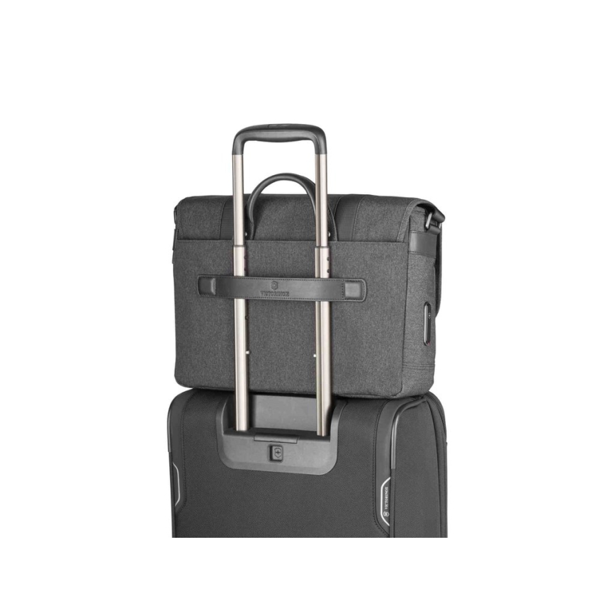 Victorinox - Taška na notebook 14 Architecture Urban2 13 l sivá