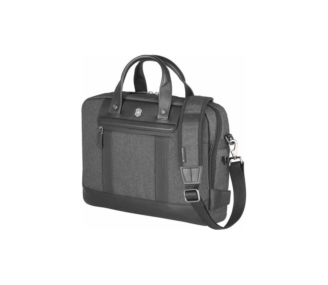 Victorinox - Taška na notebook 14" Architecture Urban2 16 l sivá 611956
