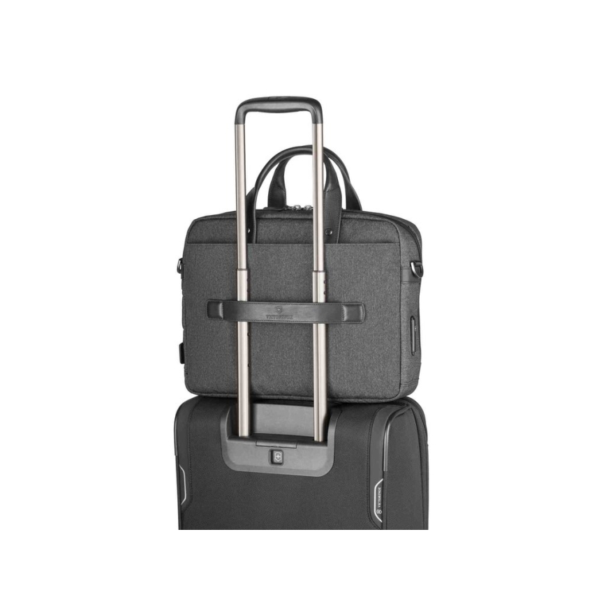 Victorinox - Taška na notebook 14 Architecture Urban2 16 l sivá