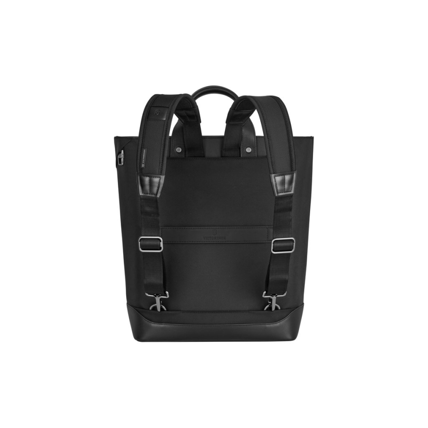 Victorinox - Taška na notebook 2 v 1 15 Architecture Urban2 20 l čierna