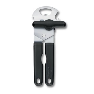 Victorinox - Viacúčelový kuchynský otvárač čierny