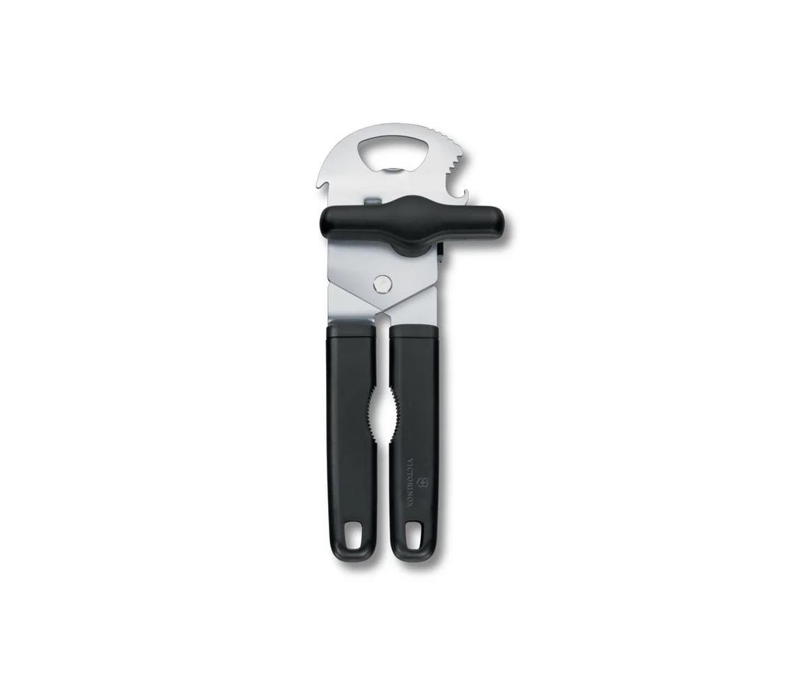 Victorinox - Viacúčelový kuchynský otvárač čierny 7.6878.3