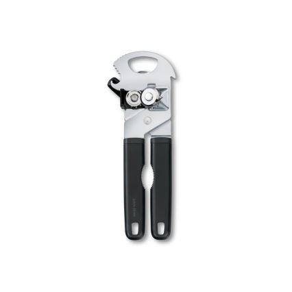 Victorinox - Viacúčelový kuchynský otvárač čierny