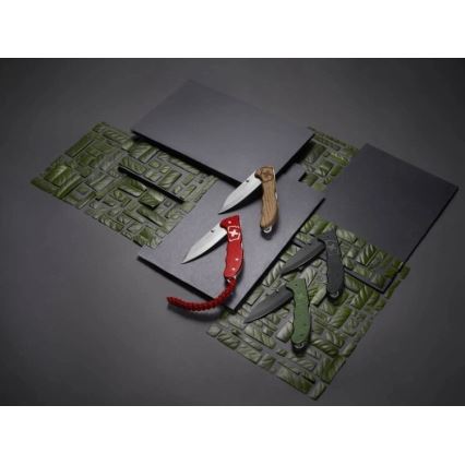 Victorinox - Vreckový nôž EVOKE 13 cm červená