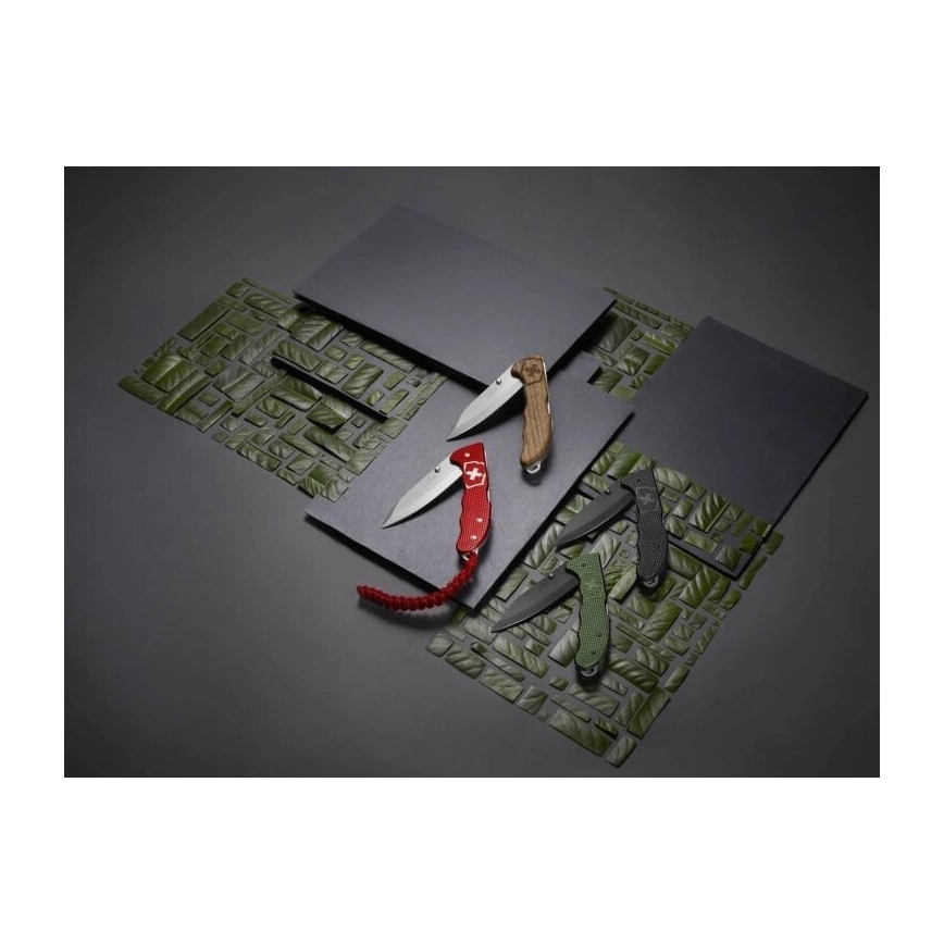 Victorinox - Vreckový nôž EVOKE 13 cm červená