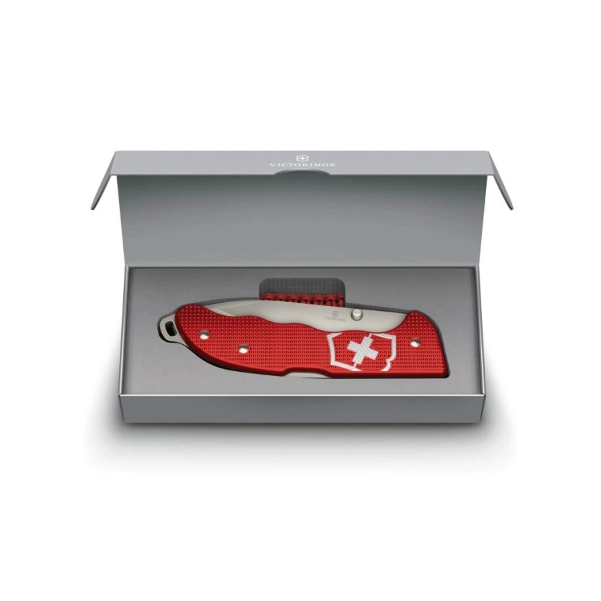 Victorinox - Vreckový nôž EVOKE 13 cm červená