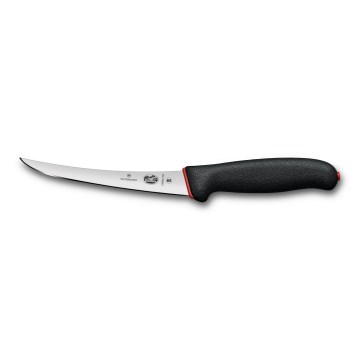 Victorinox - Vykosťovací kuchynský nôž DUAL GRIP 15 cm čierny