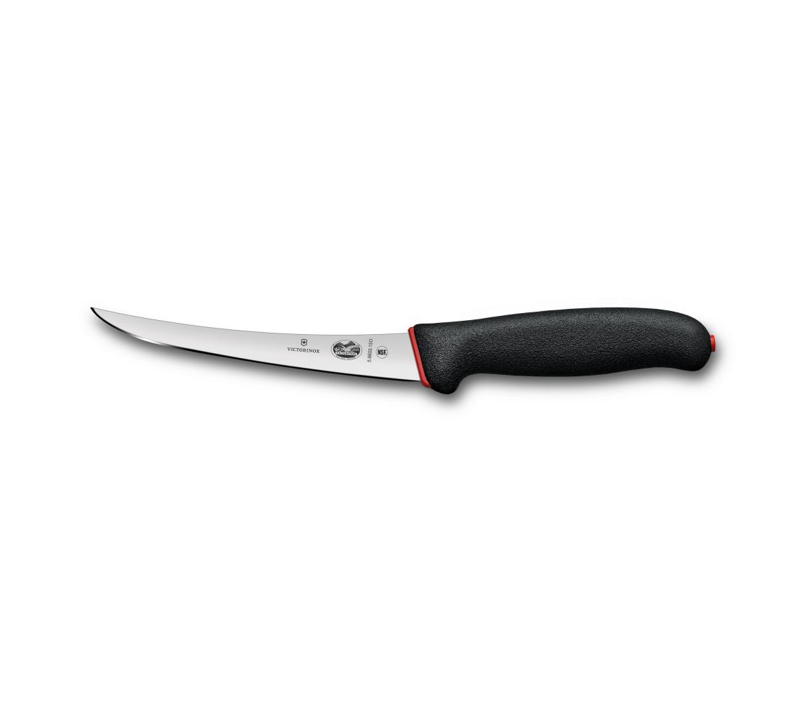 Victorinox - Vykosťovací kuchynský nôž DUAL GRIP 15 cm čierny 5.6603.15D