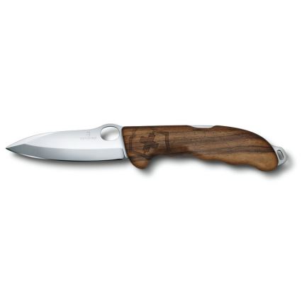 Victorinox - Zatvárací nôž s poistkou 22,5 cm drevo