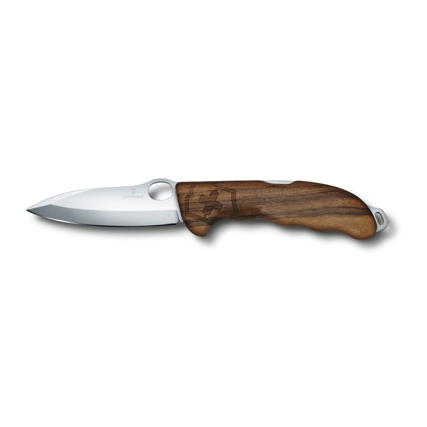 Victorinox - Zatvárací nôž s poistkou 22,5 cm drevo