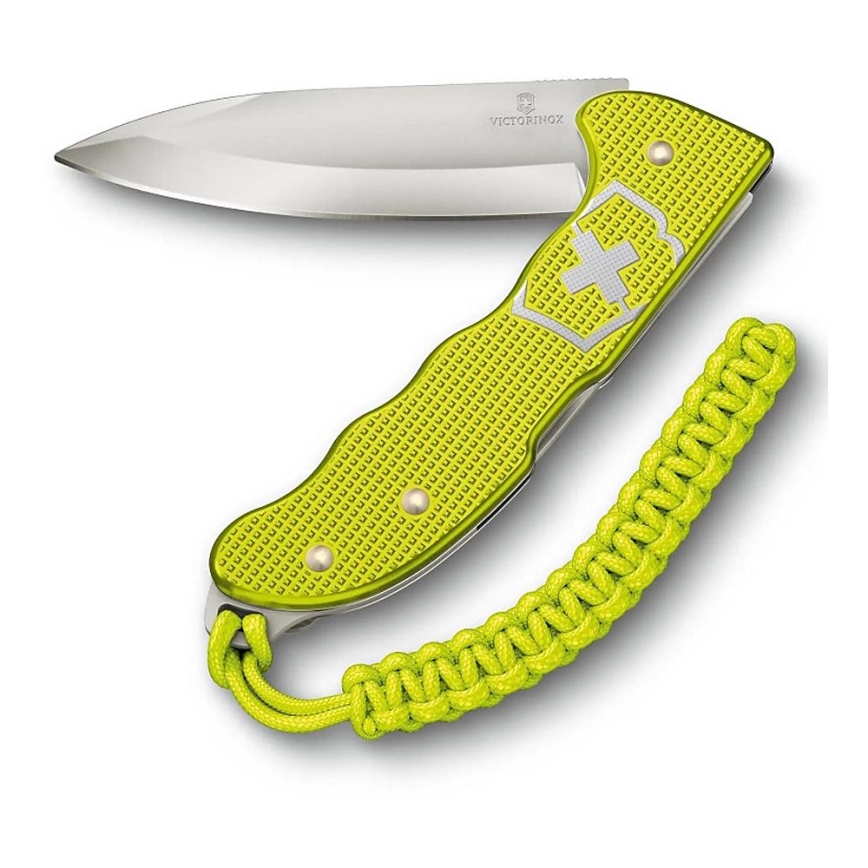 Victorinox - Zatvárací nôž s poistkou Alox Limited edition 13,6 cm zelená