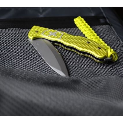 Victorinox - Zatvárací nôž s poistkou Alox Limited edition 13,6 cm zelená