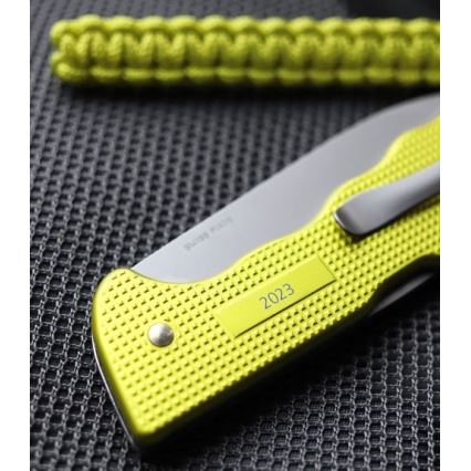 Victorinox - Zatvárací nôž s poistkou Alox Limited edition 13,6 cm zelená