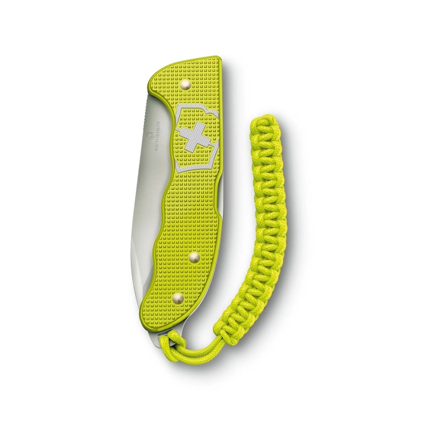 Victorinox - Zatvárací nôž s poistkou Alox Limited edition 13,6 cm zelená