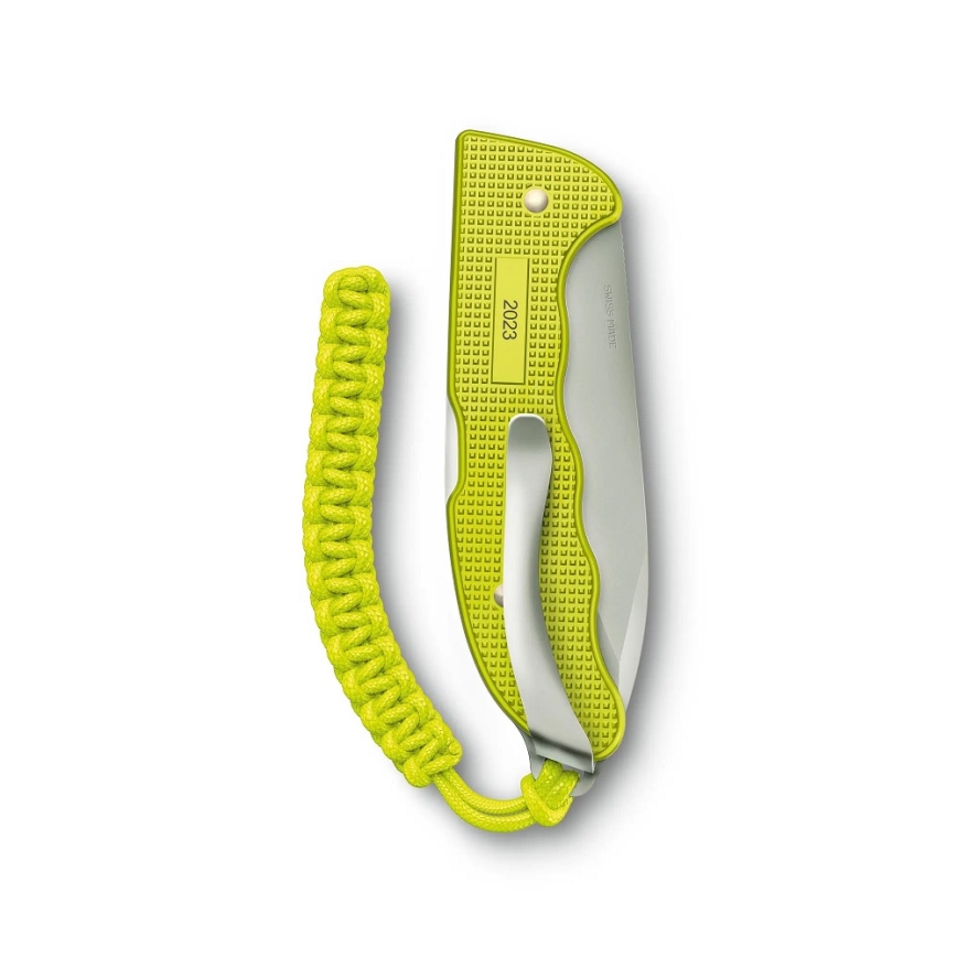 Victorinox - Zatvárací nôž s poistkou Alox Limited edition 13,6 cm zelená