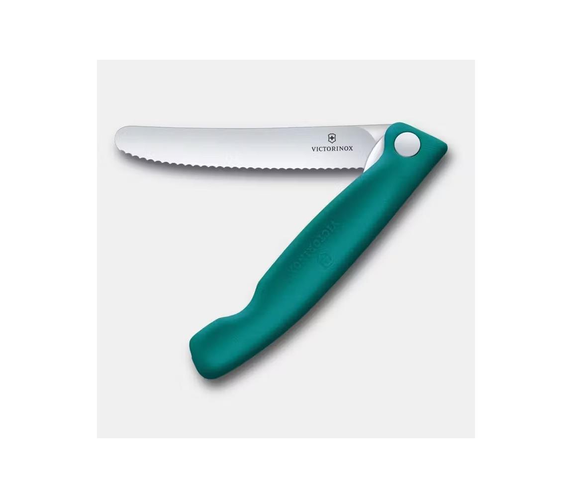 Victorinox - zatvárací nôž SWISS CLASSIC 11 cm tyrkysový 6.7834.FC1
