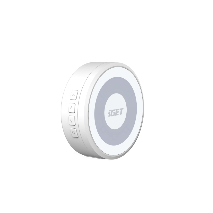 Videozvonček so senzorom pohybu Full HD 1080p IP65 Wi-Fi biela + reproduktor