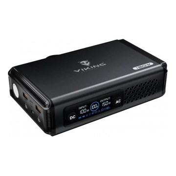 Viking - Batériový generátor s LED displejom Power Delivery 10000 mAh