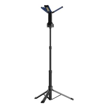 Viking - LED nabíjací reflektor so stojanom 3xLED/5V IPX4 7000 lm 4000 mAh