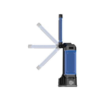 Viking - LED nabíjací reflektor so stojanom 3xLED/5V IPX4 7000 lm 4000 mAh