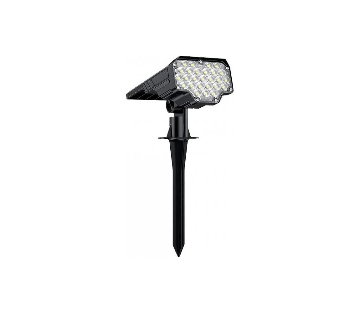 Viking Technology Viking - LED Solárna lampa LED/1W/3,7V IP65 6000K 2200 mAh D26