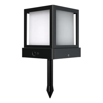 Viking - LED solárna lampa so senzorom LED/1,4W/3,7V IP54 4000K 2000 mAh