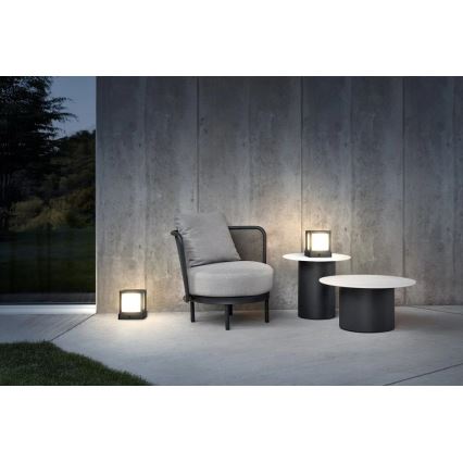 Viking - LED solárna lampa so senzorom LED/1,4W/3,7V IP54 4000K 2000 mAh