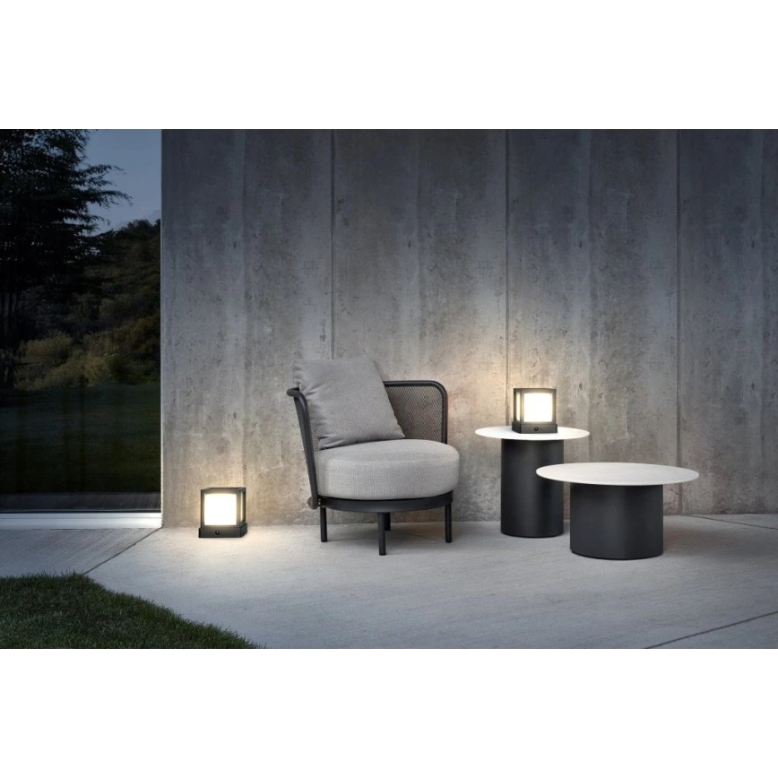 Viking - LED solárna lampa so senzorom LED/1,4W/3,7V IP54 4000K 2000 mAh