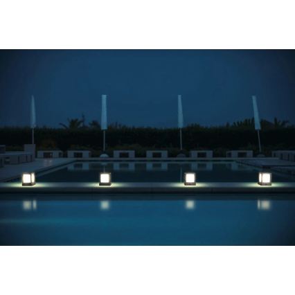 Viking - LED solárna lampa so senzorom LED/1,4W/3,7V IP54 4000K 2000 mAh