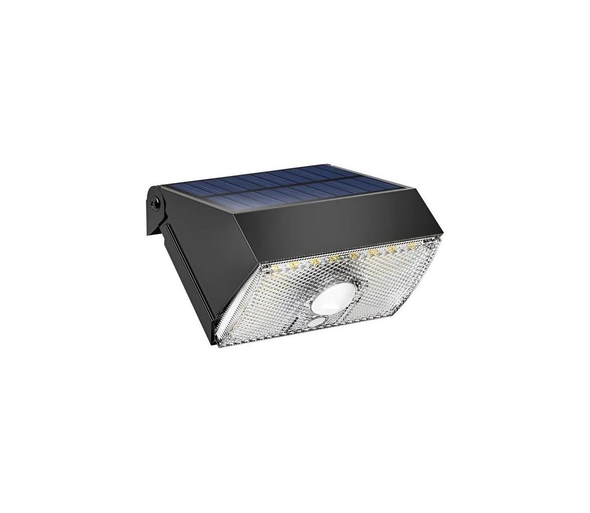 Viking Technology Viking - LED solárne nástenné svietidlo so senzorom LED/3,7V IP54 3000/4000K VSR11