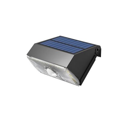 Viking - LED solárne nástenné svietidlo so senzorom LED/3,7V IP54 3000/4000K 2000 mAh