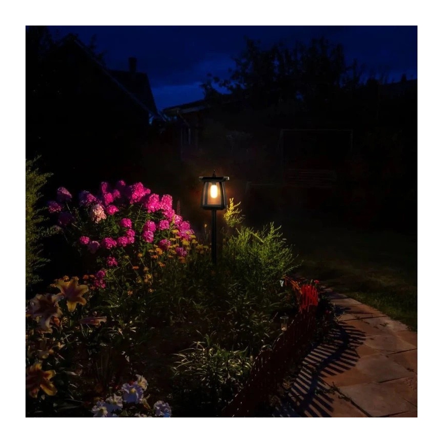 Viking - LED solárne svietidlo so senzorom LED/2W/3,7V IP54 4000K 2000 mAh