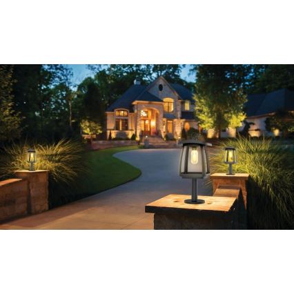 Viking - LED solárne svietidlo so senzorom LED/2W/3,7V IP54 4000K 2000 mAh