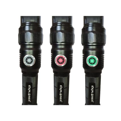 Viking - LED stmievateľná dobíjateľná baterka LED/5V IPX4 1200 lm 5000 mAh