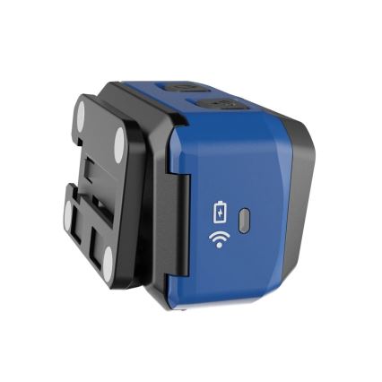 Viking - LED stmievateľná nabíjateľná čelovka so senzorom LED/5V IPX4 400 lm 3xAAA/1000 mAh