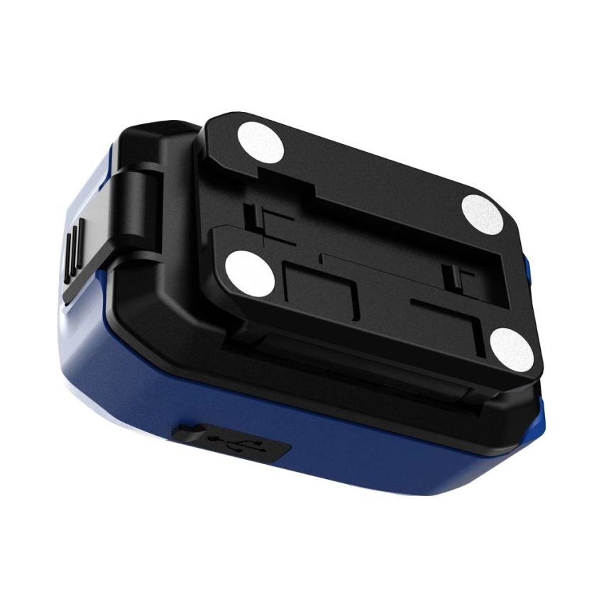 Viking - LED stmievateľná nabíjateľná čelovka so senzorom LED/5V IPX4 400 lm 3xAAA/1000 mAh