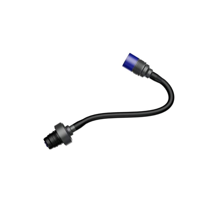 Viking - LED stmievateľná nabíjateľná baterka 3 v 1 LED/5V IPX4 380 lm 2200 mAh