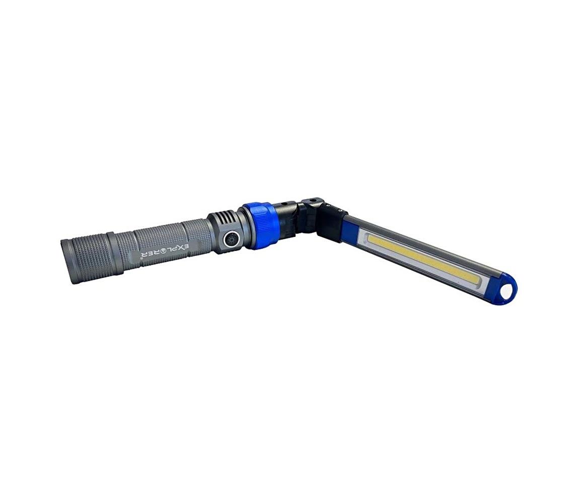Viking Technology Viking - LED stmievateľná nabíjateľná baterka LED/5V 350 lm 2200 mAh B7543