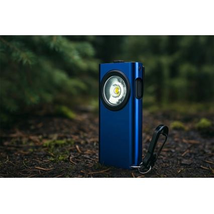 Viking - LED Stmievateľná nabíjateľná baterka LED/5V IPX3 500 lm 500 mAh